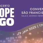 Coimbra: Concerto solidário HOPE&GO ajuda Centro de Acolhimento Temporário de Crianças de Cernache