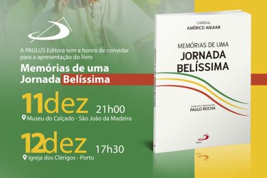 Publicações: Lançamento da obra «Memórias de uma Jornada Belíssima»