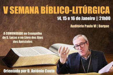 Viana do Castelo: Secretariado da Liturgia promove formação bíblico-litúrgica