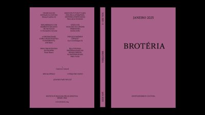 Publicações: Revista «Brotéria» alcança volume 200 e assinala «um século de atenção à cultura»