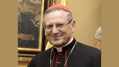 Vaticano: Papa lamenta morte do cardeal Angelo Amato, prefeito emérito da Congregação das Causas dos Santos