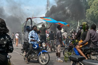 Vaticano: Papa assume «preocupação» com a guerra na República Democrática do Congo