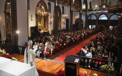 Funchal: Bispo desafia cristãos a uma paz «de coração desarmado, sem filtros ou reticências»