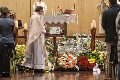 Odemira: Cardeal Américo Aguiar presidiu ao funeral do bombeiro Dinis Conceição