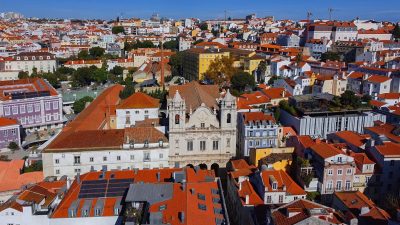 Lisboa: Igreja e convento dos Paulistas entre os monumentos «mais ameaçados na Europa»
