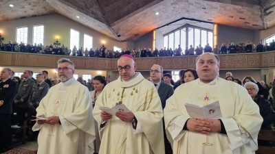 Igreja/Portugal: Novo responsável das Forças Armadas e de Segurança quer ser «bispo feliz» 