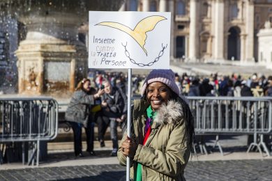 Vaticano: Rede mundial católica promove semana de mobilização e oração contra o tráfico de pessoas