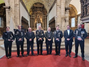 Viseu: Bispo diocesano convidou Comando Distrital da PSP a «levar aos outros o desejo de um bem maior», na Missa dos 148 anos