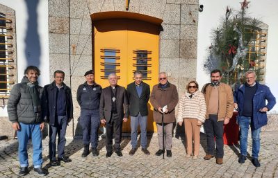 Guimarães: Arcebispo de Braga visitou Estabelecimento Prisional, assinalando abertura do Jubileu 2025