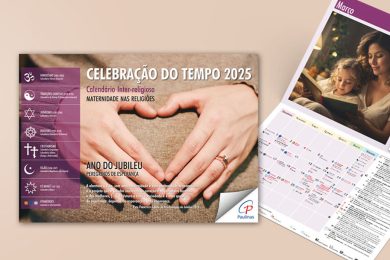 Religiões: Calendário «Celebração do Tempo 2025» apresenta a maternidade nas várias confissões