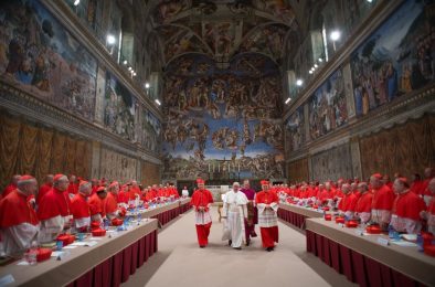 «Esperança»: Papa apresenta memórias inéditas do conclave de 2013