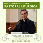 Braga: Pierangelo Muroni é cabeça de cartaz do encontro de pastoral litúrgica