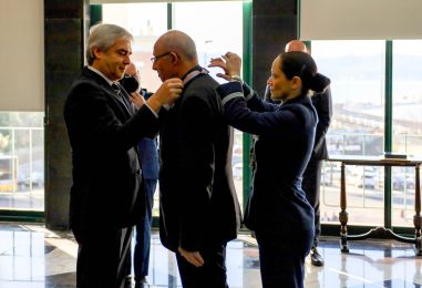 Igreja/Portugal: D. Rui Valério distinguido com medalha da Defesa Nacional pela missão ao serviço do Ordinariato Castrense