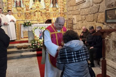 Igreja/Saúde: «Não devemos ter medo de tocar o coração dos doentes», afirmou bispo de Viseu, no Dia Mundial do Cancro