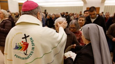 Dia Mundial do Doente: Celebração jubilar deixa apelo à humanização dos cuidados de saúde