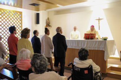 Dia Mundial do Doente: Bispo do Algarve agradeceu aos profissionais de saúde «todo o bem junto de quem sofre»