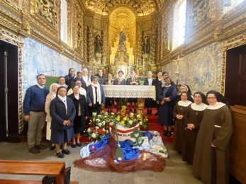 Vida Consagrada: Bispo de Angra afirma que «religioso ou religiosa são a presença simpática no meio do povo»