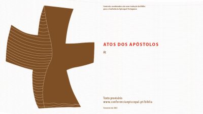 Bíblia/Portugal: Comissão publicou texto revisto dos «Atos dos Apóstolos»