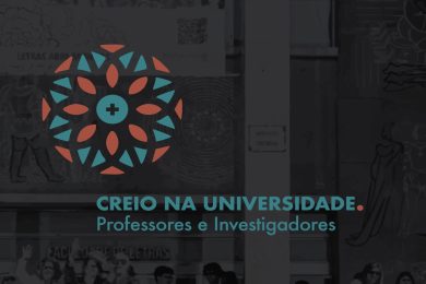 «Creio na Universidade»: Ciclo de conversas promove diálogos sobre a esperança em diferentes áreas do saber