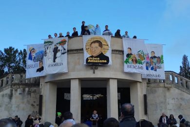 Consolata: Missionárias e missionários, colaboradores, benfeitores e «alguns amigos da rua» participam na peregrinação a Fátima