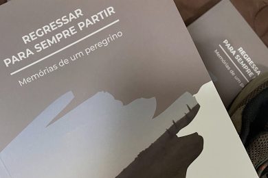 Publicações: Peregrinação de 40 dias contada no livro «Regressar para sempre partir – memórias de um peregrino»