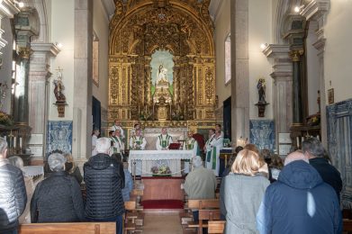 Setúbal: Bispo presidiu a Eucaristia «pela saúde» do Papa, «a única figura transversal dentro da humanidade»