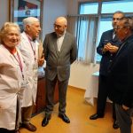 Ordinariato Castrense: D. Sérgio Dinis visitou Hospital das Forças Armadas