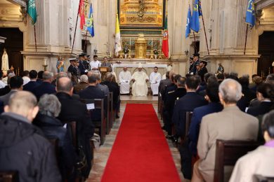 Igreja/Portugal: Bispo das Forças Armadas e de Segurança lembra pastorinhos de Fátima e convida a rejeitar medo da santidade