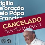 Lisboa: Mau tempo obriga a cancelar vigília pelo Papa