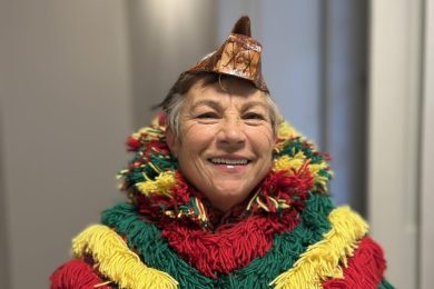 Carnaval: Cecília Reis Rosa veste fato dos «caretos» desde 1968, desafiando tradição masculina