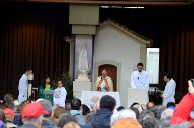 Aveiro: Bispo consagrou diocese a Nossa Senhora de Fátima, na peregrinação ao Santuário