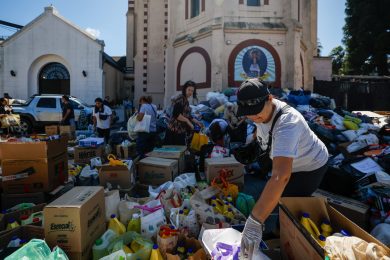 Argentina: Papa manifesta solidariedade a vítimas de cheias