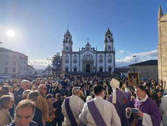 Viseu: Arciprestados da Beira Alta e do Dão cumprem peregrinações jubilares à Catedral