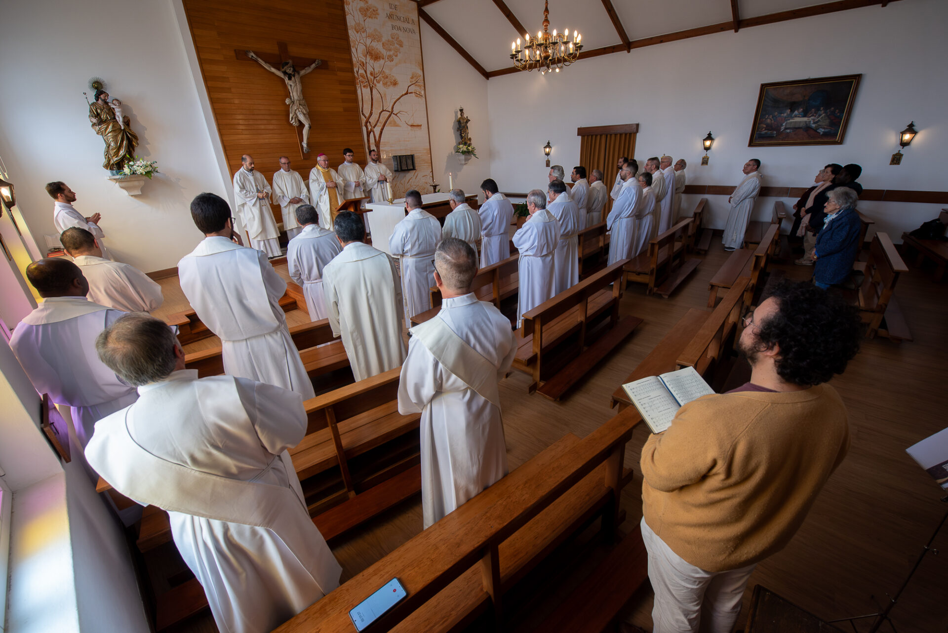 Celebrating Faith: The Algarve Seminary Honors St. Joseph with a Special Ceremony