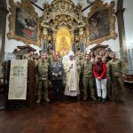 Ordinariato Castrense: D. Sérgio Dinis celebrou Dia da Unidade do Regimento de Infantaria 14 em Viseu