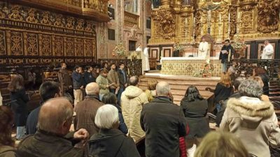 Porto: Diocese promoveu oração pelo Papa