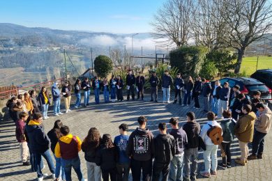 Viseu: Jovens refletiram sobre o Jubileu da Esperança em Vouzela