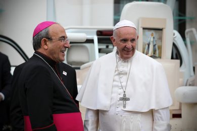 Francisco: Cardeal D. António Marto deixa mensagem de gratidão perante «legado imenso e precioso»