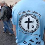 Francisco: Jovens da Missão Católica de Língua Portuguesa em Zurique despedem-se do Papa em Roma