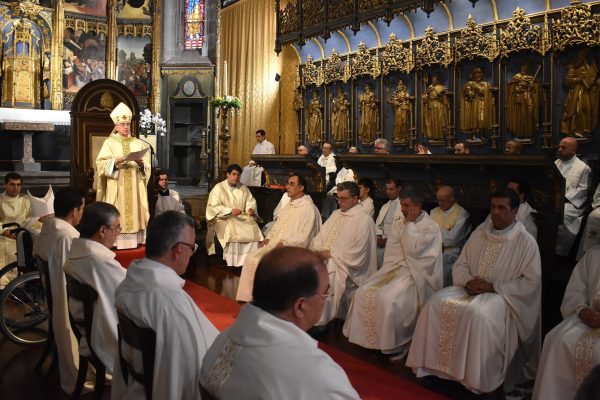 Funchal: D. Nuno Brás pede aos padres para «não baixarem os braços» e persistirem no anúncio de Deus ao mundo