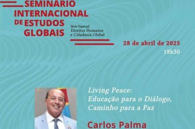 Estudos Globais: Conferência «Living Peace: Educação para o diálogo, caminho para a paz»