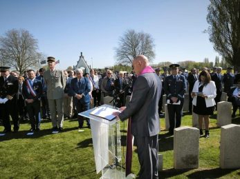 Ordinariato Castrense: D. Sérgio Dinis participa, em França, em homenagem aos portugueses mortos na Batalha de La Lys