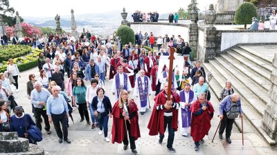 Braga: Arcebispo presidiu a peregrinação penitencial no Bom Jesus