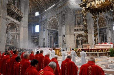 Conclave: Cardeais pedem orações da Igreja pela eleição do Papa