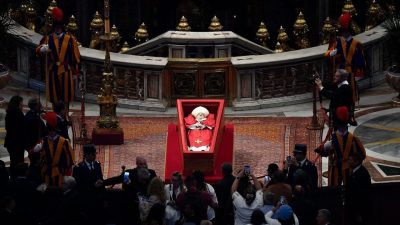 Francisco: Vaticano divulgou esquema das celebrações fúnebres