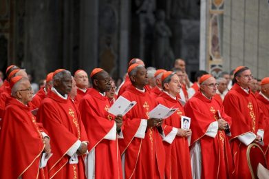 Conclave 2025: 12 países representados pela primeira vez por cardeais do clero local – Vaticano