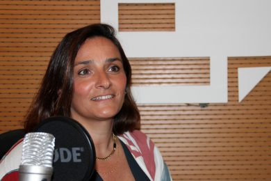 Família: Ser mãe «é ser mais vida, é dar vida, é aprender e crescer constantemente com os filhos» - Mafalda Frazão