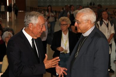 Igreja/Portugal: Papa Francisco «dava muito valor à nossa presença no mundo, à nossa diáspora e ao papel de ponte», afirma Marcelo Rebelo de Sousa