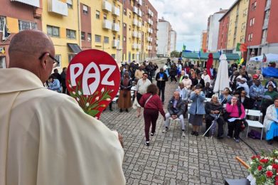 Lisboa: D. Rui Valério evocou memória do Papa Francisco, em Missa no Bairro do Zambujal