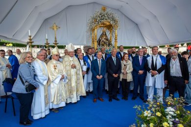 Algarve: Presidente de República participou na «Festa Grande» de Nossa Senhora da Piedade, presidida pelo bispo diocesano